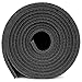 YogaAccessories 1/4″ Thick High-Density Deluxe Non-Slip Exercise Pilates & Yoga Mat, Blackthumb 2