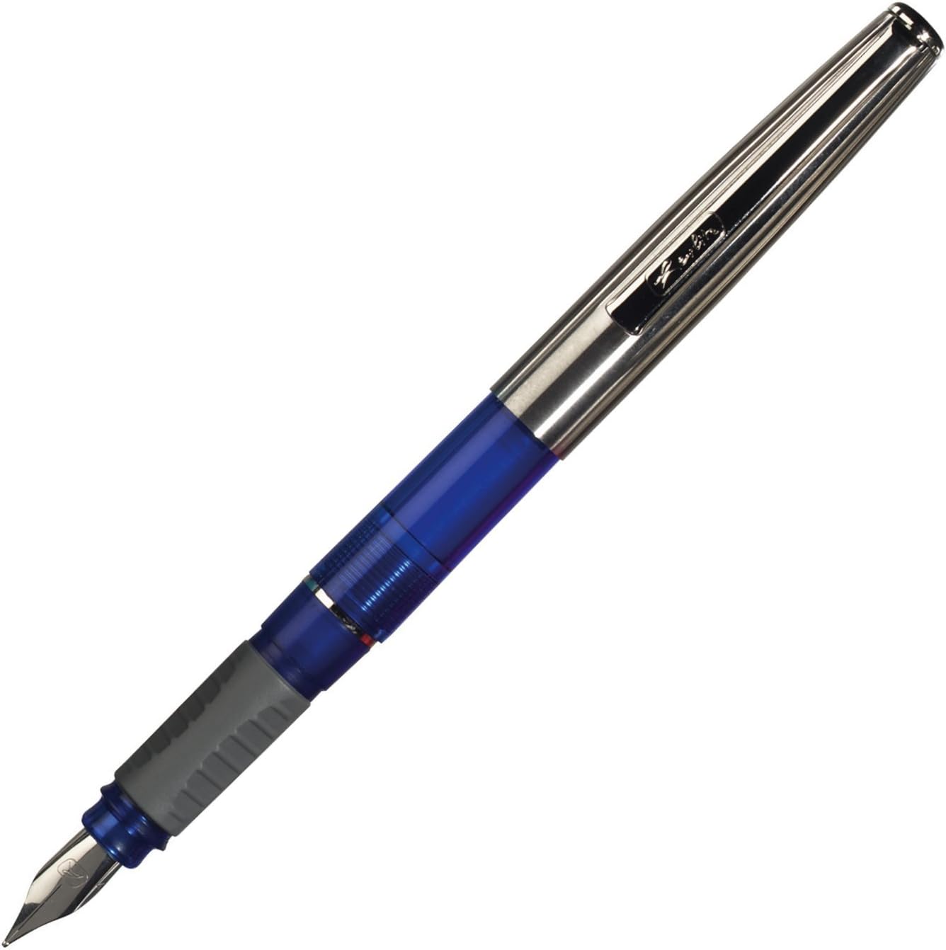 Herlitz Füllhalter New Batik Fearless – Mit Ergonomischem Griff & 3 Patronen