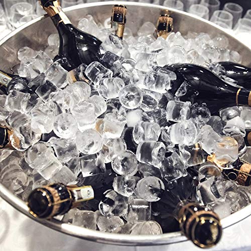 Kerafactum Eisschaufel Schaufel für Crash Ice Edelstahl - EIS Würfel Schaufel ist Laser gelocht perfekt für Eiswürfel… – Bild 6