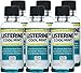 Listerine Antiseptic Mouthwash, Cool Mint 3.2 Oz / 95 Ml (Pack of 6)
