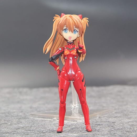 evangelion asuka action figure