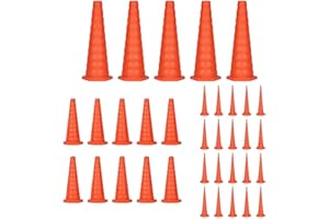 BE-TOOL 35PCS Hydraulic Oil Service Plugs Universal Anti-Drip Rubber Plugs Kit 3 Sizes Hose Plugs for Diesel Mechanical Heavy