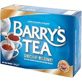 Barry's Tea, Decaffeinated, 80-Count Box