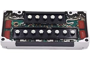 Carbman Switch Box Power Pack/Compatible with CDI Module Switch Power Compatible with Mercury Outboard 40-125 HP 332-5772A1, 332-5772A2, 332-5772A3, 332-5772A4, 332-5772A5, 332-5772A7, 114-5772
