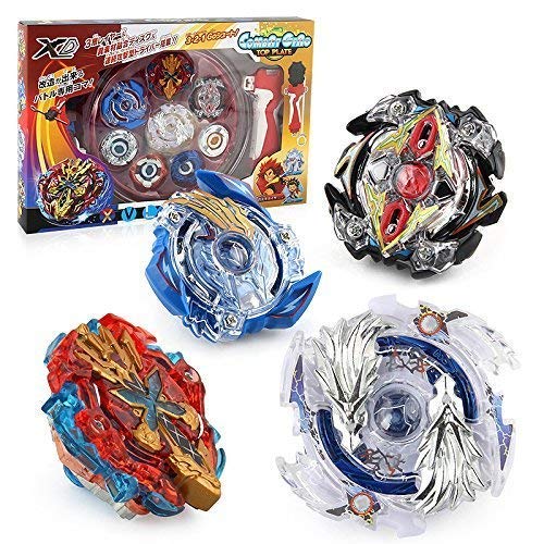 Estadio De Batalla Rotonda Para Beyblade Metal Fusion/Burst - Arena 4D Turbo, Marca Rapidity