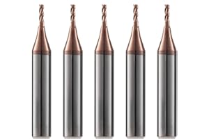 COYOLEOEO 5 PCS Milling Cutter for Xhorse IKEYCUTTER Condor XC-Mini Plus/Plus II/XC-002 and Dolphin XP005/XP005L/XP007 Key Cutting Machine (5PCS 1.5MM)