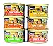 Halo Spot's Stew for Cats Variety Pack - 6 Flavors (Wholesome Lamb Recipe, Chicken, Shrimp & Crab Recipe, Wholesome Chicken & Beef Recipe, Succulent Salmon Recipe, Wholesome Turkey Recipe, and Wholesome Chicken Recipe) - 3 Ounces Each (12 Total Cans)
