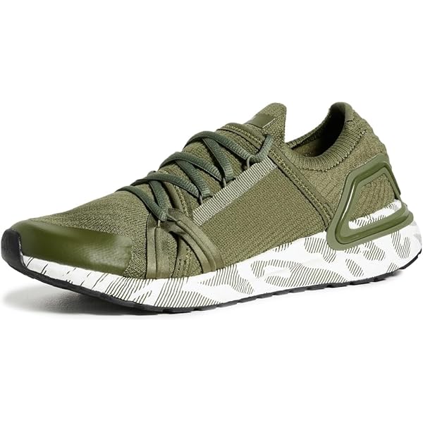 adidas gazelle silver green womens Adidas X Stella McCartney Women's Ultraboost 20 Core Black / Active Orange  / Cloud White Running Shoes main image 0