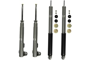 SENSEN SHOCKS & STRUTS SENSEN 1081 Front or Rear Struts Compatible with 1984-1993 Mercedes 190E Full Set