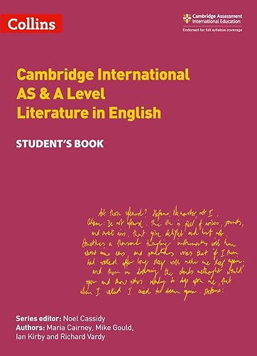 Download Cambridge International Examinations - Cambridge International as and a Level Literature in English Student Book PDF