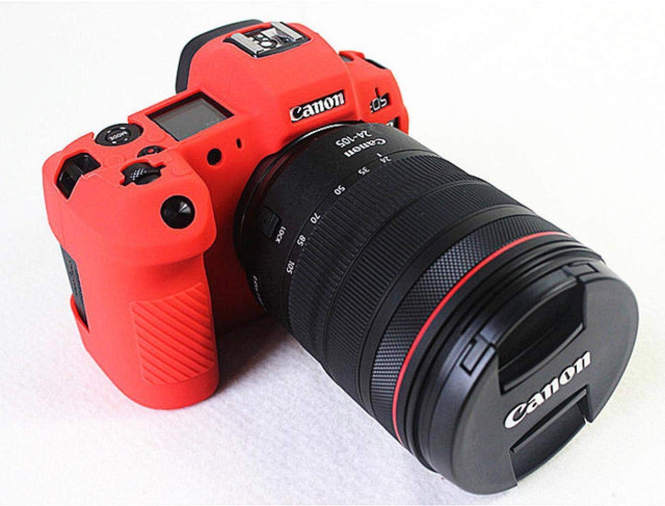 Bolsa De La CámaraCaucho de Silicona para Canon EOS EOS R M100 M6 ...