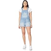 WallFlower Womens Shortalls Juniors (Standard and Plus)