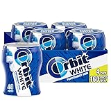 ORBIT Gum White Peppermint Sugar Free Chewing Gum