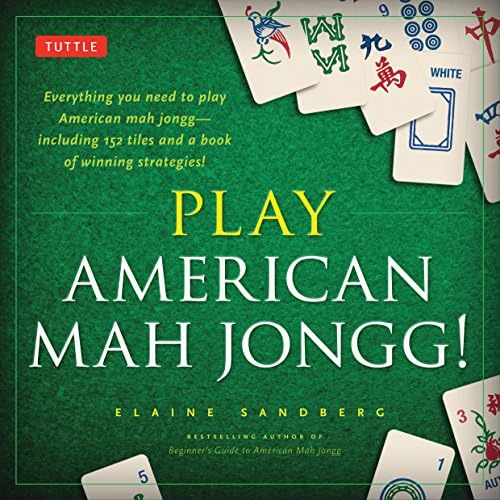 Play American Mah Jongg! Kit: Everything You Need to Play American Mah Jongg (includes instruction book and 152 playing cards) Game – Download: Adobe Reader, October 23, 2012