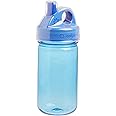 Nalgene Grip-N-Gulp Bottle with Cover, Blue, 12 oz