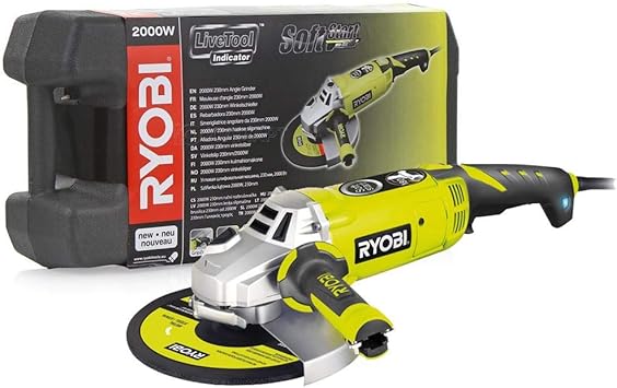 Углошлифовальная машина ryobi eag2000rs