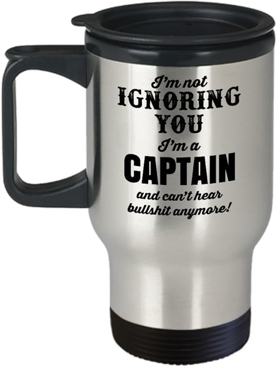 Travel Captain Mug Sailing Mug Boating Mug Sailing
