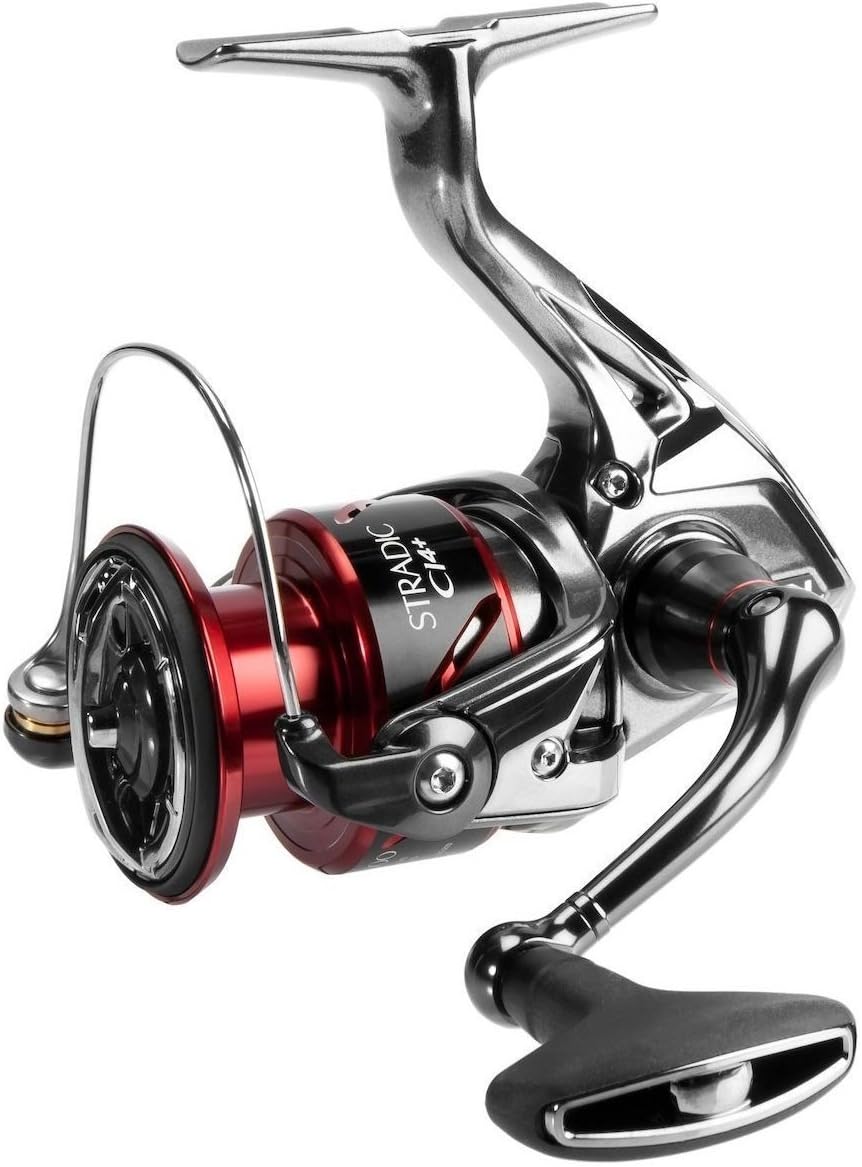 Shimano Stradic Ci4+ 4000 XG FB Spinning Fishing Reel With Front Drag, STCI44000XGFB