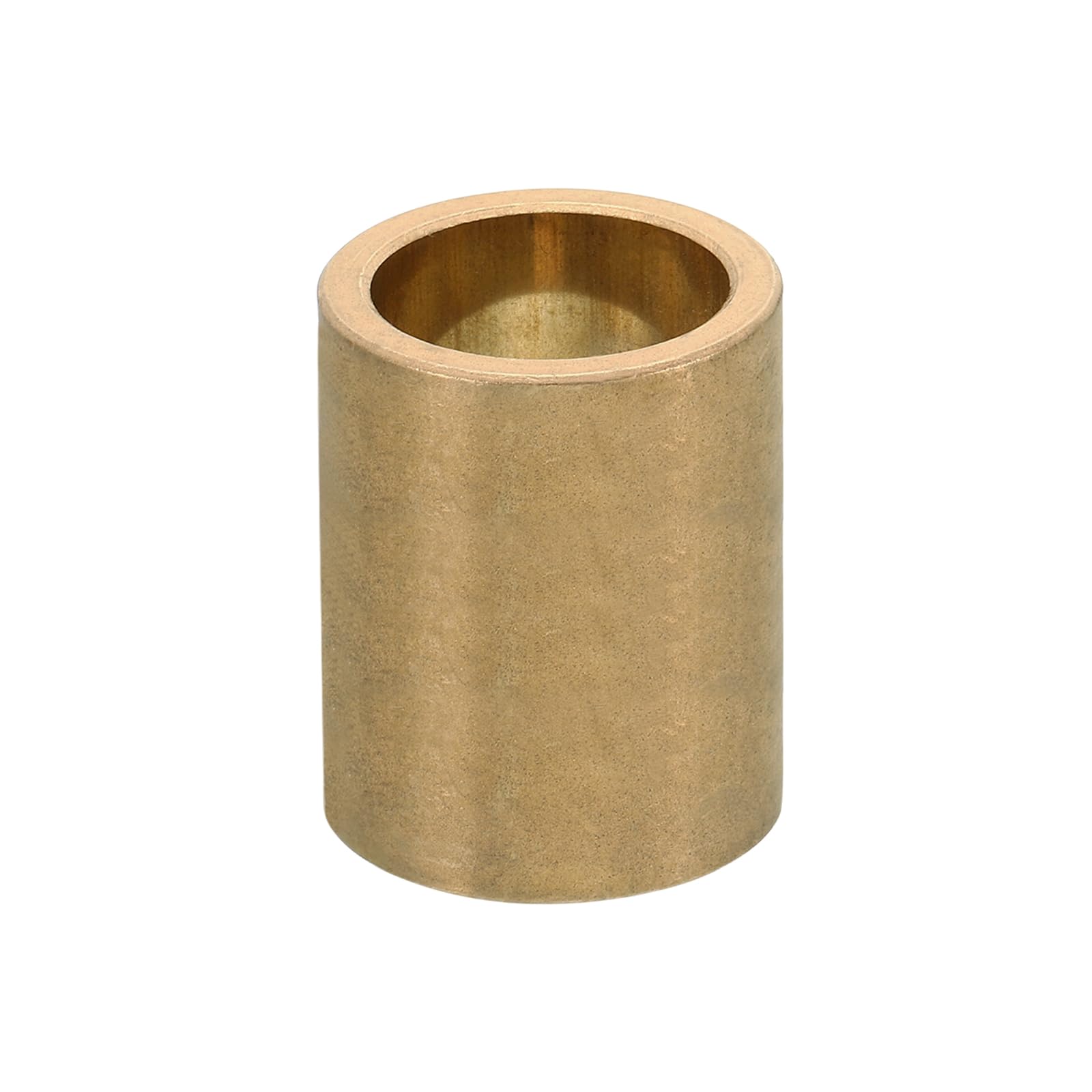 PATIKIL M20 Brass Spacers, 1 Pcs Metal Spacer Brass 20mm ID x 26mm OD x 30mm L Brass Spacers Screw Standoff for 7/9inch or M20 Screw Bolts