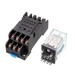uxcell DC 12V Coil 4PDT General Purpose Relay HH54P