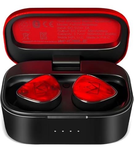 Amazon.com: GEEKFLY Vitas 6 Driver Hybrid TWS Earbuds