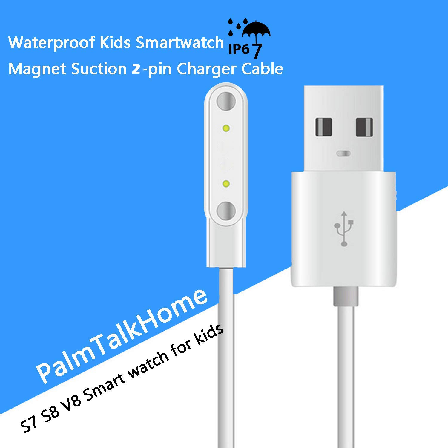 palmtalk home smart watch