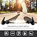 ROVKING Earbuds Headphones Over Ear Wired Sweatproof with Microphone, in Ear Stereo Bass Sport Earphones for Running Jogging Gym Workout for iPhone Android iPod Samsung, Black