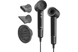 Laifen Hair Dryer, Blow Dryer with 110, 000 RPM Brushless Motor for High-Speed Drying, 200 Million Ionic Hair Dryer with Smoo