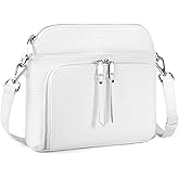 befen Genuine Leather Crossbody Purses for Women, Women's Small Crossbody Shoulder Bag with Built in RFID Wallet