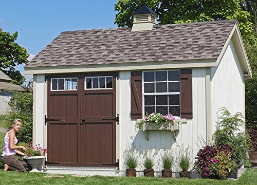 Little Cottage Company Colonial Pinehurst 10'x10' DIY Shed Kit