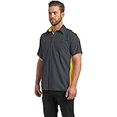 Red Kap Mens Short Sleeve Performance Plus Shop Shirt with Oilblok TechnologyShirt