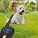 Remote Dog Training Collar, Focuspet Blind Operation Rechargeable Electric Waterproof 655 yd Dog Bark Control Collar 16 Levels Tone,Vibration & Shock E-Collar for 2 Puppy, Small medium & Large Dogs