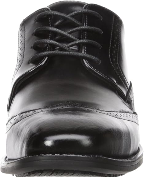 slip resistant wingtip shoes