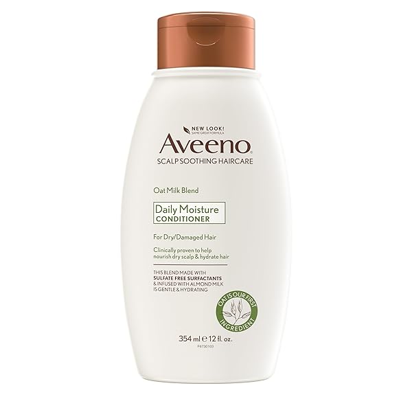 AVEENO OAT MILK BLEND MOISTURIZING CONDITIONER, ULTRA-HYDRATING, FOR...