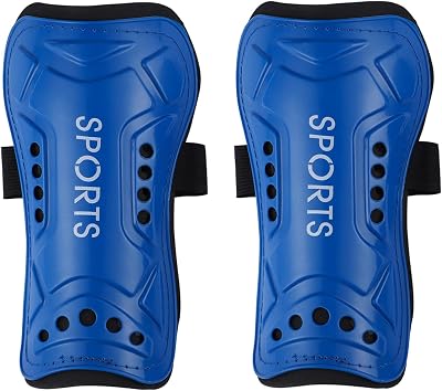 Medo Football Shin Pads Kids Youth Perforated Breathable Protective Shin Guards