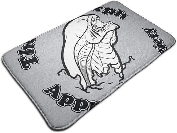 Tapete De Suelo Alfombras De Piso Alien The Xenomorph Appreciation