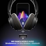 SteelSeries Arctis Nova 7 Wireless Gen 2 Headset for PC PS5 Switch 2.4GHz view 4