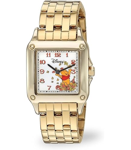 Amazon.com: Disney Classic Winnie The Pooh Women's Watch Featuring