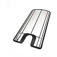 HH-GOLF® Golf Putting Alignment Mirror, Portable Putting Practice Trainer, Trainer Line Practice Your Putting Alignment Tool 14.5cm x 30cm