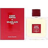 HABIT ROUGE by Guerlain, EDT SPRAY 3.3 OZ (NEW PACKAGING)