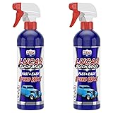 Lucas Oil 10160 Slick Mist Speed Wax - 24 Ounce