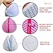 Bra Bags For Laundry - Bra Bag for Washing Machine - Set of 3 - Bra Washing Bags for Laundry - Bra Laundry Bags for Washing Machine – Lingerie bag for Washing Machine –Bra Pouch Mesh Bag - Large DDD