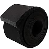 Neoprene Foam Strip Roll by Dualplex, 3" Wide x