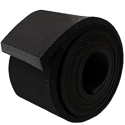 Neoprene Foam Strip Roll by Dualplex, 3" Wide x