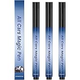 3Pcs Magic Car Scratch Removal Pen – Instant Paint Repair & Shine, Weatherproof All Cars Magic Pen for Car Scratches Fits All Cars Colors, Easy and Quick Fix Touch Up Pens Set for Scratch Repair