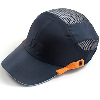 Amazon Co Jp ヘルメット 防災 プロテクターキャップ 内蔵 メッシュ インナーキャップ 安全帽 軽量 作業ヘルメット 防災用キャップ 保護 帽子 汗を止める 通気 速乾 吸汗 熱中症対策用 ネイビー 産業 研究開発用品