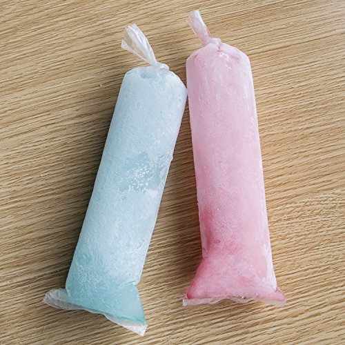 150 Pack Popsicle Bags, Disposable Freeze Ice Pop Bags, Ice Candy Bags