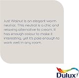 Dulux Walls & Ceilings Matt Emulsion Paint Just Walnut 5L view 7