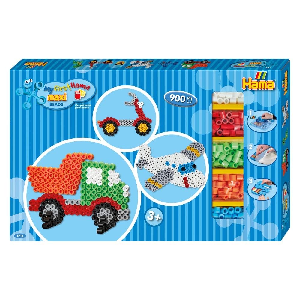 Hama 10.8716 Giant Gift Box Maxi Blue