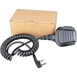 Retevis RT68 Shoulder Speaker Mic, IP54 Waterproof